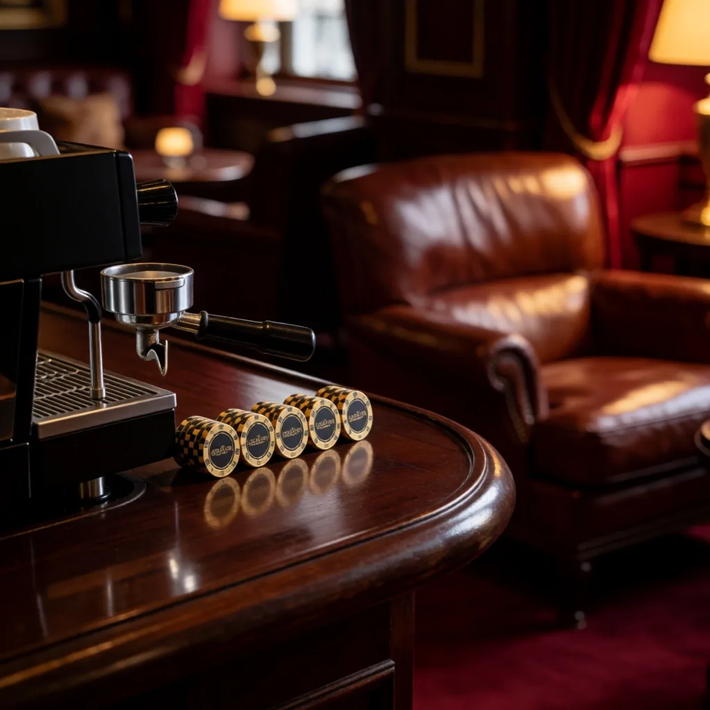 Elarvions Café & Poker Atmosphere