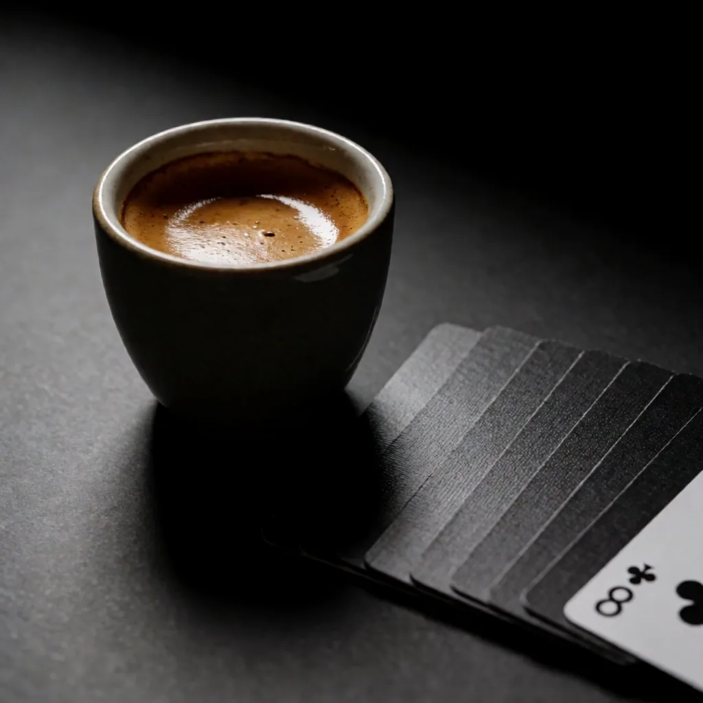 Elarvions Café & Poker Atmosphere