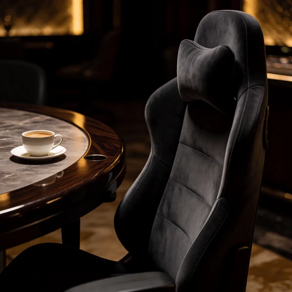 Elarvions Lounge Detail